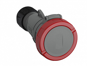 Розетка кабельная easy&safe 416ec2w, 16а, 3p+n+e, ip67, 2ч ABB. Вид 1