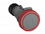 Розетка кабельная easy&safe 416ec2w, 16а, 3p+n+e, ip67, 2ч ABB. Вид 1.