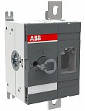 Рубильник OT400E01 400А (без ручки) 1п ABB