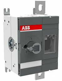 Рубильник OT400E01 400А (без ручки) 1п ABB. Вид 1