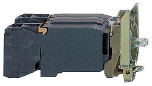 Корпус кнопки с подсв.трансф.пит. zb4bw05d45 Schneider Electric. Вид 1