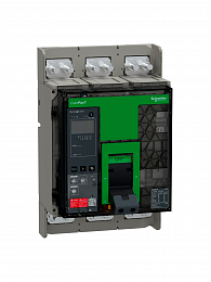 NS1000N Автоматический выключатель 3-полюсный, 1000А, MIC 2.0E, 50 kA Schneider Electric. Вид 1