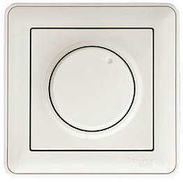 Светорегулятор 630Вт, в сборе (белый) Wessen 59 Schneider Electric. Вид 1
