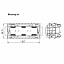 KIT KLTR 4TR TSBF POCON Промышленный разъем Weidmuller. Вид 3.