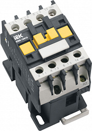 КМИ-11810 Контактор 3-полюсный, 18А, 400В/АС3, 1НО IEK. Вид 1