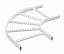 Поворот 90 гр.15/500 внутр.белый Schneider Electric. Вид 1.