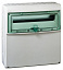 Бокс 18 мод. с плоской панелью IP65 Schneider Electric. Вид 1.
