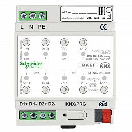 шлюз knx dali basic/2/16/64 Schneider Electric. Вид 1