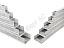 KKC 4040  Короб перфорированный 40x40 Klemsan. Вид 1.