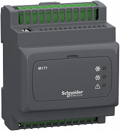 Модуль для управления трв, modbus Schneider Electric. Вид 1