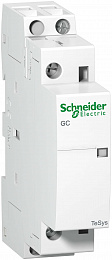 Модульный контактор 1полюс (1но).16а. цепь управления 220/240в 50гц Schneider Electric. Вид 1