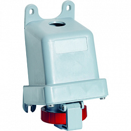 416 RS4W Розетка для монтажа на поверхность 416RS4W, 16A, 3P+N+E, IP67, 4ч ABB. Вид 1