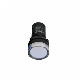 AD22DS(LED) Лампа матрица D22мм, 230В AC (белый) КЭАЗ. Вид 1