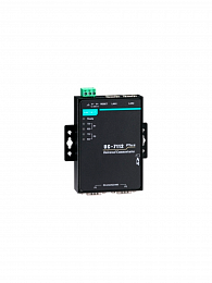 Универсальный коммуникационный контроллер с 2 x RS-232/422/485, 2 x 10/100 Ethernet, SD, Linux  MOXA. Вид 1