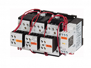 278411 SDAINLM55(230V50HZ,240V60HZ) Пусковая комбинация звезда-треугольник 55А, 230В (AC) Eaton. Вид 1