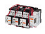 278411 SDAINLM55(230V50HZ,240V60HZ) Пусковая комбинация звезда-треугольник 55А, 230В (AC) Eaton. Вид 1.
