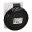 Розетка панельная, угловая винт 16a 3pe 480-500 IP67 Schneider Electric. Вид 1.