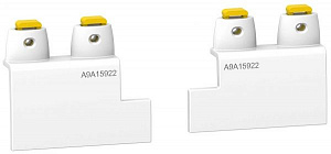 iCT Крышки винтовые для 3-4П 25А (10 верхних+10 нижних) (1упак-20шт) Schneider Electric. Вид 1