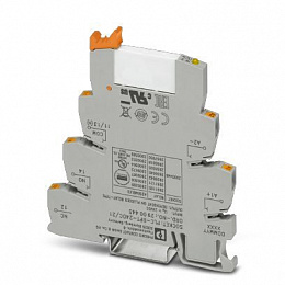PLC-RPT- 24DC/21 Релейный модуль Phoenix Contact. Вид 1