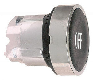 Головка для кнопки zb4ba235 Schneider Electric. Вид 1