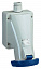 Настенная розетка винтовой 2P+E 32А 200-250В IP67 Schneider Electric. Вид 1.