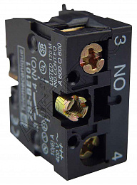 Контактный блок 1НЗ Schneider Electric. Вид 1
