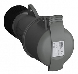 Розетка кабельная easy&safe 416ec1,16а,3p+n+e,ip44,1ч ABB. Вид 1