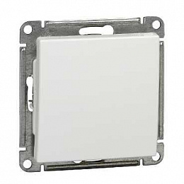 Переключатель 1-клавишный перекрестный 10АХ, механизм (белый) Wessen 59 Systeme Electric. Вид 1