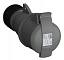 Розетка кабельная easy&safe 416ec1,16а,3p+n+e,ip44,1ч ABB. Вид 1.