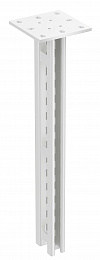 Вертик. опора 20f/1500 zinkpox-белая Schneider Electric. Вид 1