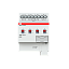 SA/S4.10.2.2 Релейный активатор, 4-канальный, 10А, MDRC ABB. Вид 1.