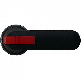 OHB125J12E-RUH Ручка "черная" выносная I-O для OT 630...800 IP65 ABB. Вид 1