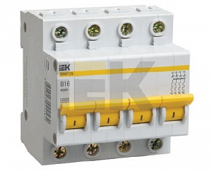 КМ25-40 Контактор модульный 25А, 400В AC/DC IEK. Вид 1