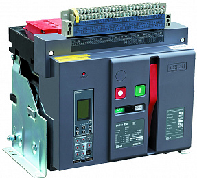 Воздушный авт. выкл. стационарный 4P 3200А 80кА расцепитель Н ВА-732 DEKraft. Вид 1