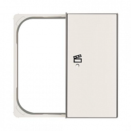 SRS-2-R-85BL SRS-2-R-85BL Клавиша двойная правая free@home,SKY,сцена,белая ABB. Вид 1