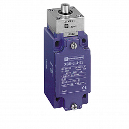 Концевой выключатель, xc standard, 1нз + 1но, m12 Schneider Electric. Вид 1