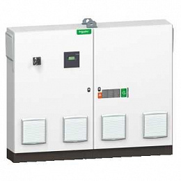 Укрм varset 100 квар 400в для загрязненной сети dr4,2 с авт. выключателем Schneider Electric. Вид 1