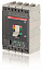 Выключатель автоматический T4N 250 PR222DS/P-LSI In=100 4p F F ABB. Вид 1.