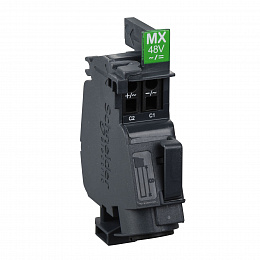 Расцеп.напр. mx48в ac/dc nsxm Schneider Electric. Вид 1