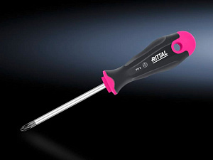 As отвертка неизолированная ph1 80мм с крест. шлицем phillips 1шт RITTAL. Вид 1
