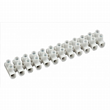 SK2 Клеммная колодка винтовая 4mm2 12 полюсная (белая) Klemsan