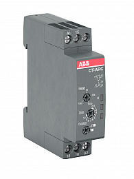 CT-ARC.12 Реле времени задержка на выкл. 0,05с - 10м., 24-48VDC/24-240VAC ABB. Вид 1