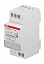 TS 8/12 Трансформатор понижающий (звонковый) с защитой от КЗ, 220/12V AC, 8VA ABB. Вид 1.