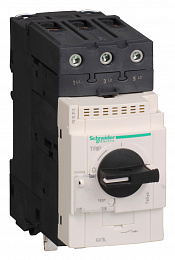 Gv3 автомат с магн. расцеп. 65 a толькло с 1 блоком everlink Schneider Electric. Вид 1