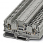 STME 6-BE Клеммный блок, пружинный зажим сечение 0,2мм² -10 мм²  Phoenix Contact. Вид 1.
