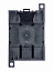 OT80F3 Рубильник 3-х полюсный 80А (с ручкой) на DIN-рейку или монтажную плату ABB. Вид 4.