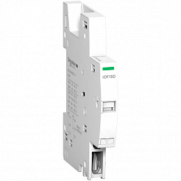 Контакт состояния OF/SD для компактных дифф. автоматов iC60RCBO Schneider Electric. Вид 1