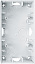 Корпус для открытого монтажа 2-постовый, sm (полярный белый) Merten Schneider Electric. Вид 1.