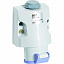 CUGT 216-10 Розетка на поверхность CUGT216-10, 16А, 2P, 25-50В, DC, IP44 ABB. Вид 1.