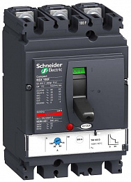 429841 NSX100N TM80D 3P 80А Термо-магнитный 3-пол. автомат 80А, 50kA  Schneider Electric. Вид 1